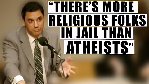 An Atheist Has Their Own Moral Compass! WHAT NOW!?