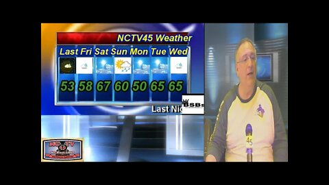 NCTV45’S LAWRENCE COUNTY 45 WEATHER FRIDAY MARCH 26 2021