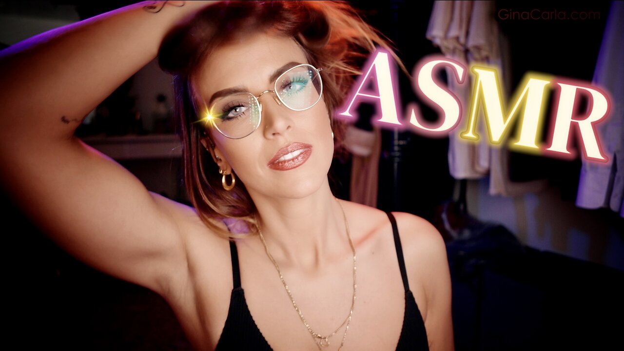 ASMR Gina Carla 😆 German Sayings Translated to English!