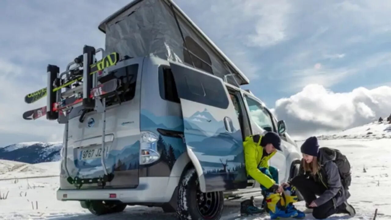 2021 Nissan E-NV200 Camper