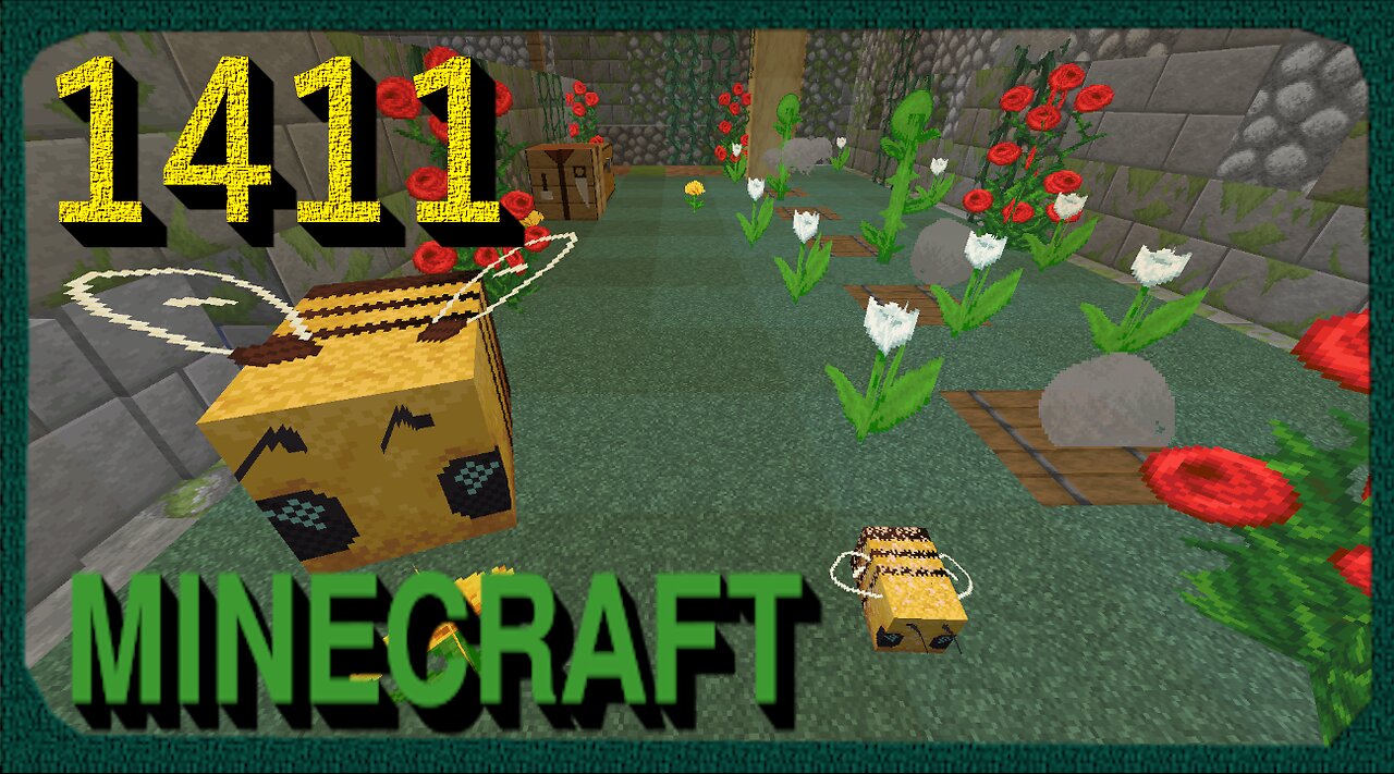 Lets Play Minecraft Episode – 1411 Missing Bees