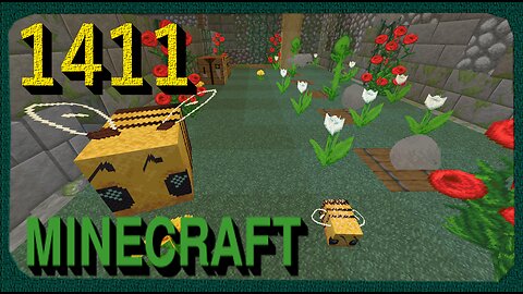 Lets Play Minecraft Episode – 1411 Missing Bees