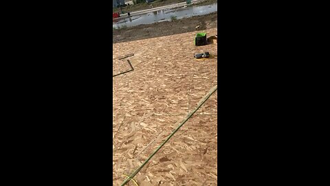 Duplex House Floor Framing Done