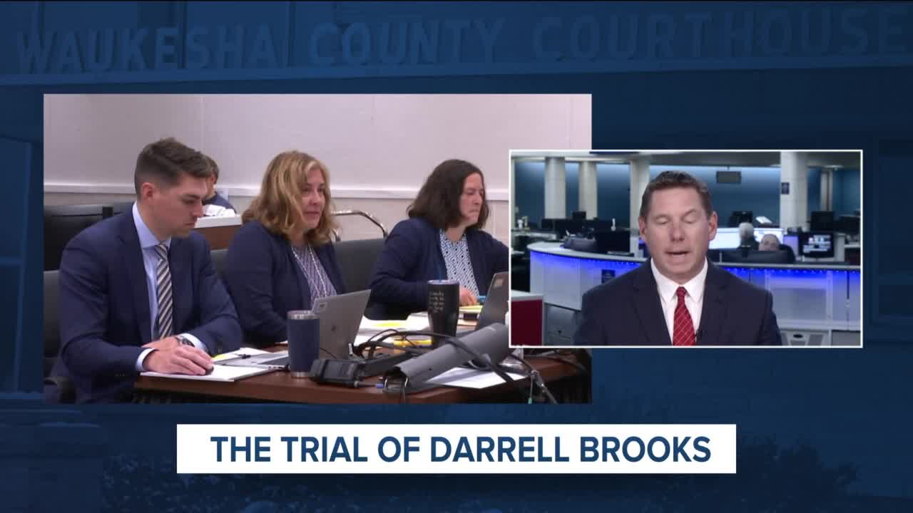 Legal expert weighs in on day 12 of Darrell Brooks trial