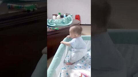 smart good baby || cute baby || #short #boybaby5monthhscan