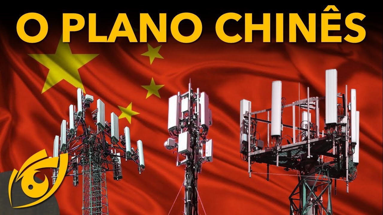 A china tem um plano para dominar a internet do mundo todo | Visão Libertária - 05/05/21 | ANCAPSU