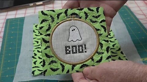 Video #3, Candy Corn Quilt Shoppe, Let's Start Simple with the Boo Hoop