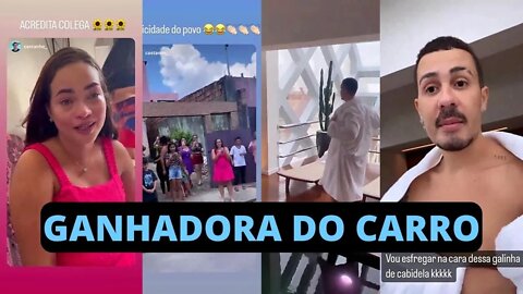 RECALQUE COM CARLINHOS EM SAMPA E GANH@D0RA DO CARRO