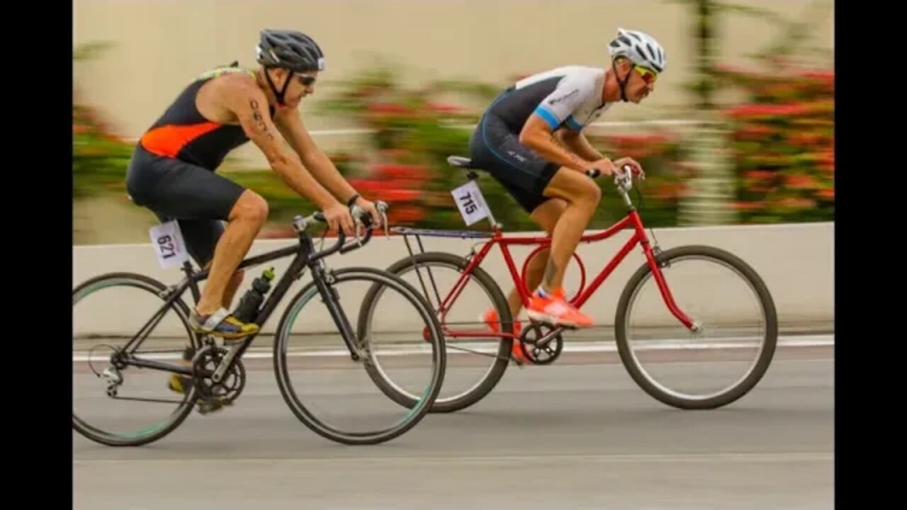 Atleta é desclassificado por ter corrido um Triathlon de Barra Circular