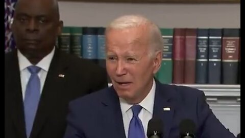 Biden Tells Wild Tales About Kitchen Fire Again, as FEMA Director Makes Bad Comment on Aid to Maui