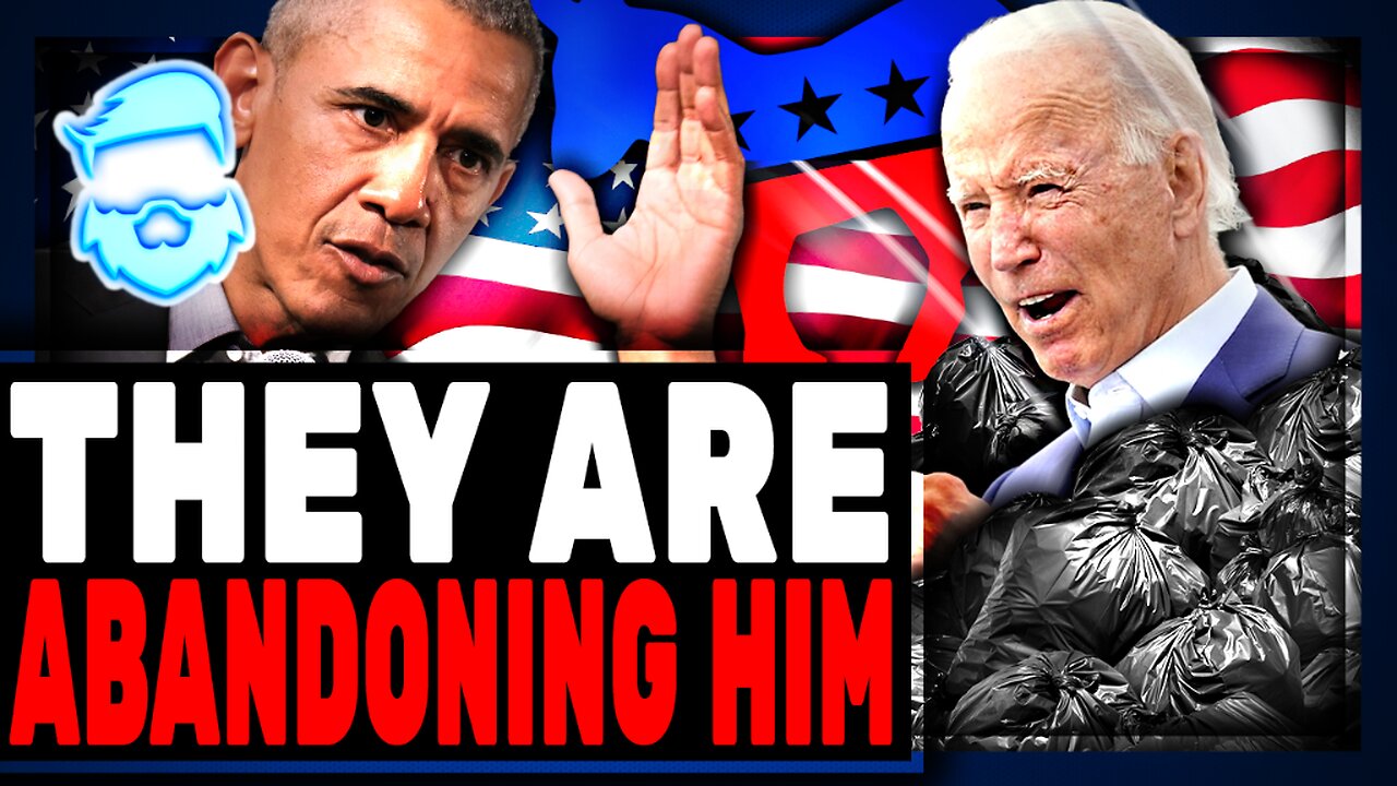 Joe Biden DROPOUT As President DEMAND By Democrats! Stunning Admission MASSIVE Win For Donald Trump