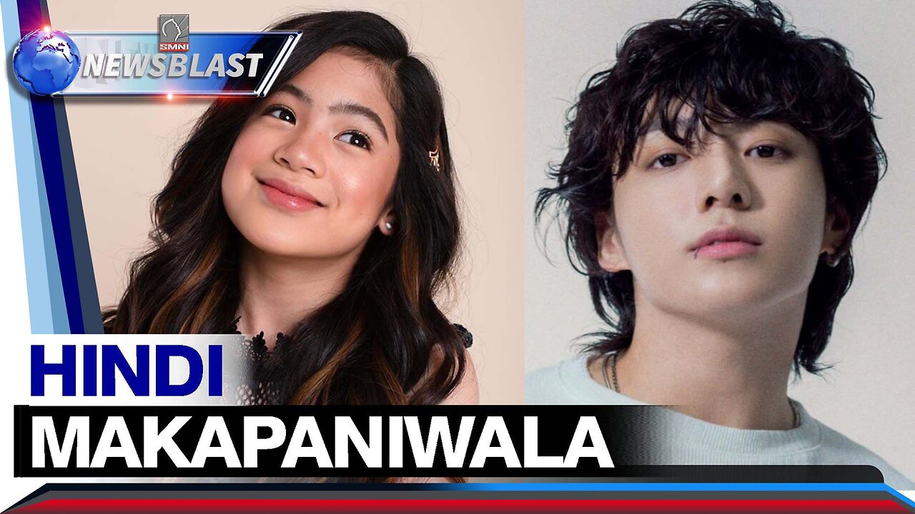 Niana Guerrero, hindi makapaniwala na follower niya sa tiktok ang global star na si BTS Jungkook