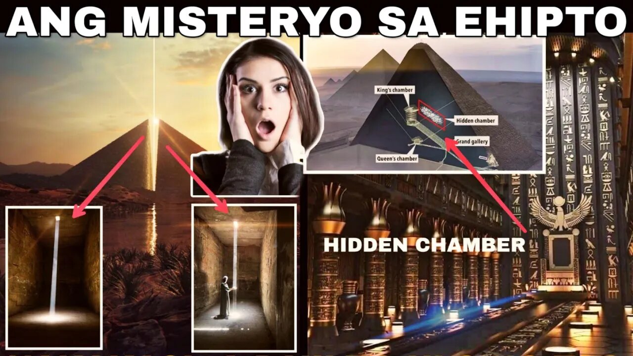 Hidden Secret For 4,500 Years | Nakatagong lagusan