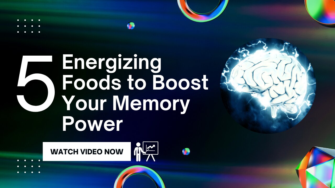 How To Boost Memory Naturally