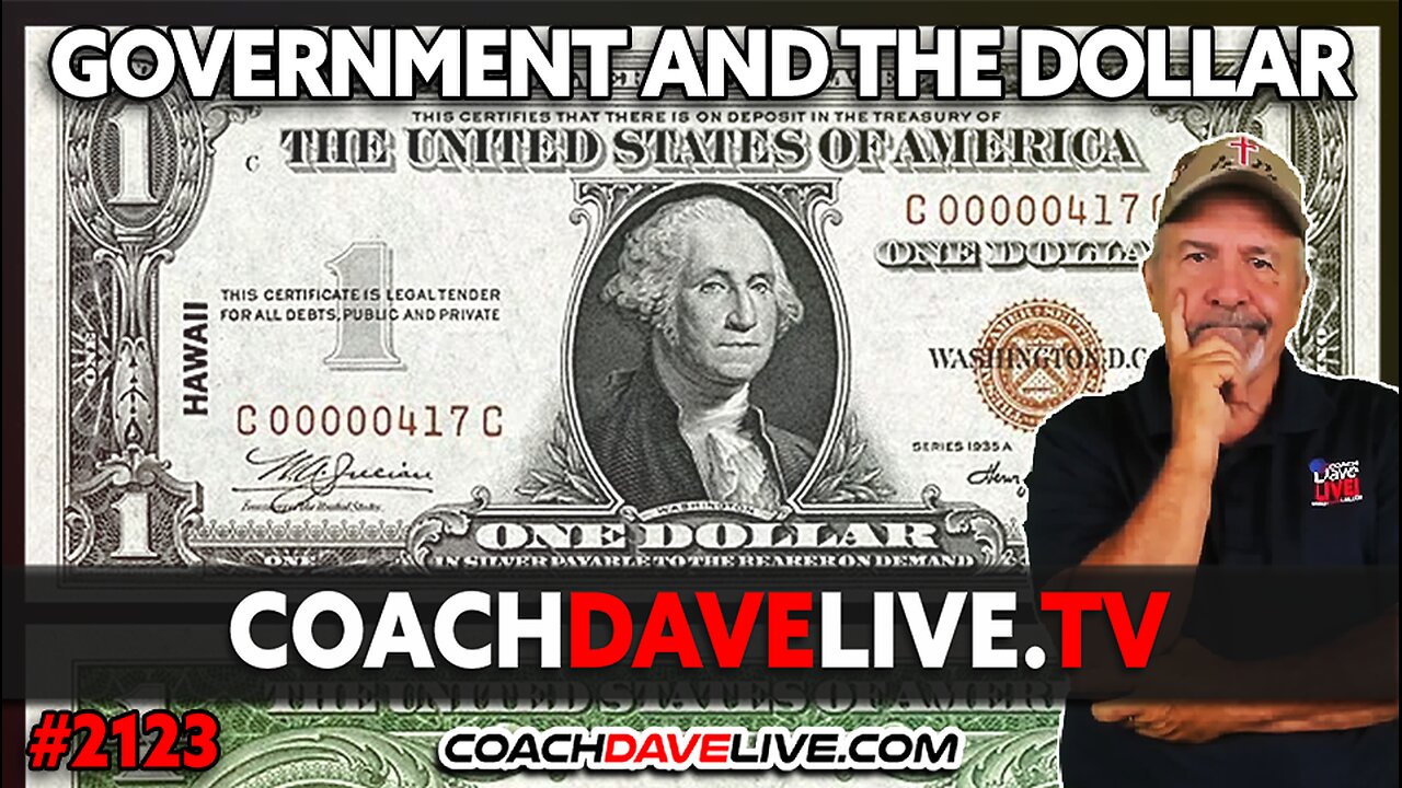 GOVERNMENT AND THE DOLLAR | 4-4-2024