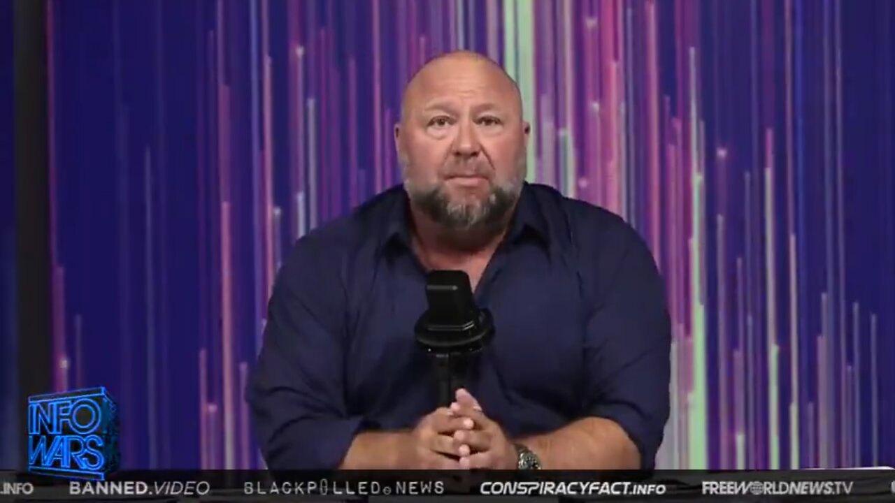 ALEX JONES (Full Show) Monday - 7/24/23