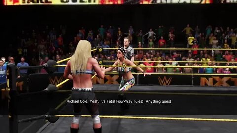 WWE 2K20 Part 2-The New NXT Winner