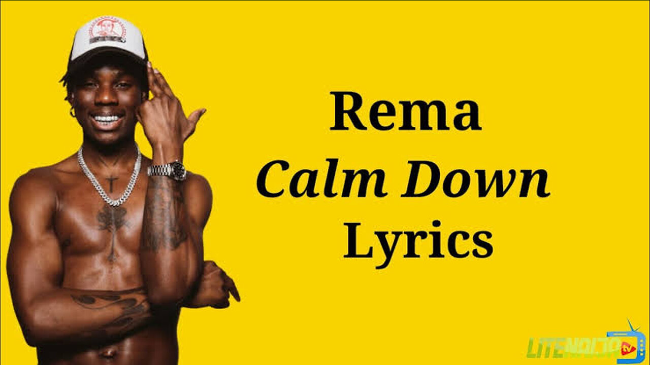 Baby calm down ( Full video song )/ Selena Gomez & Rema official music video 2023