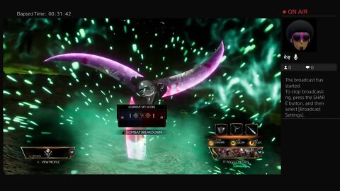kingchakaent's Live PS4 Broadcast