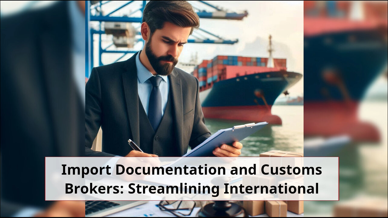 Smooth Sailing: Importance of Import Documentation and Customs Brokers