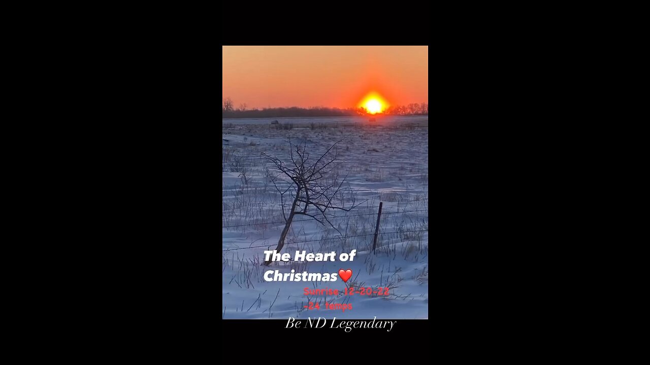 The Heart of Christmas ❤️