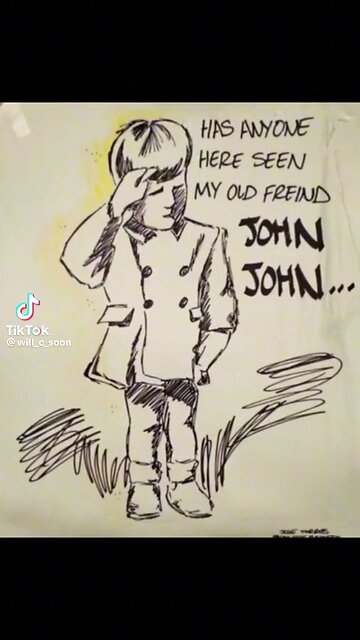 John John JFK Jnr many disguises Z