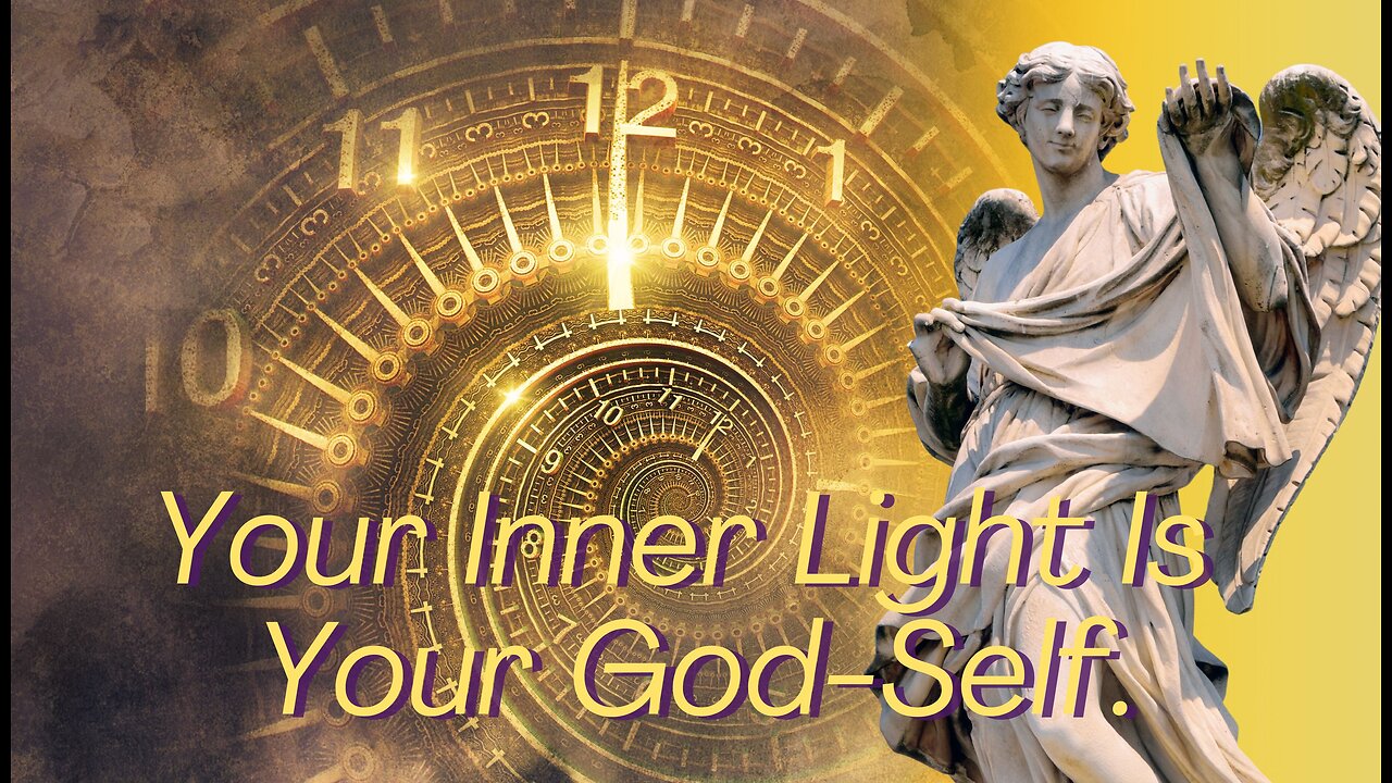 Your Inner Light Is Your God-Self - Daily Guidance #spiritual #divinemessage