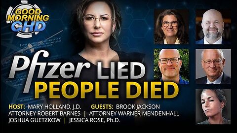 Pfizer Lied, People Died: Whistleblower Case Update + Legal Panel