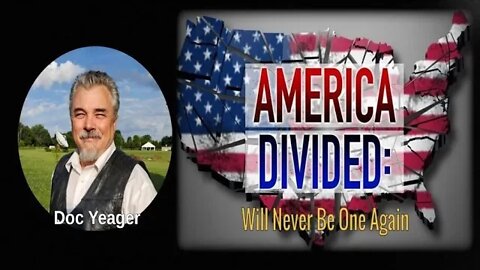 America Divided & Will Never Be One Again