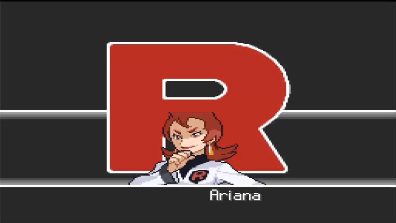 Pokemon HeartGold - Team Rocket Executive 3rd Battle: Ariana