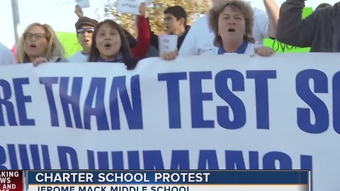 UPDATE: Protest planned at school on list for charter school conversion