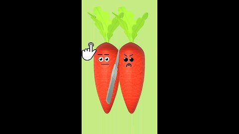 Love Carrot Heart Surgery Animation video_Asmr Animation Surgery#surgery #animation Best Video