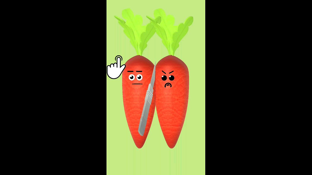 Love Carrot Heart Surgery Animation video_Asmr Animation Surgery#surgery #animation Best Video