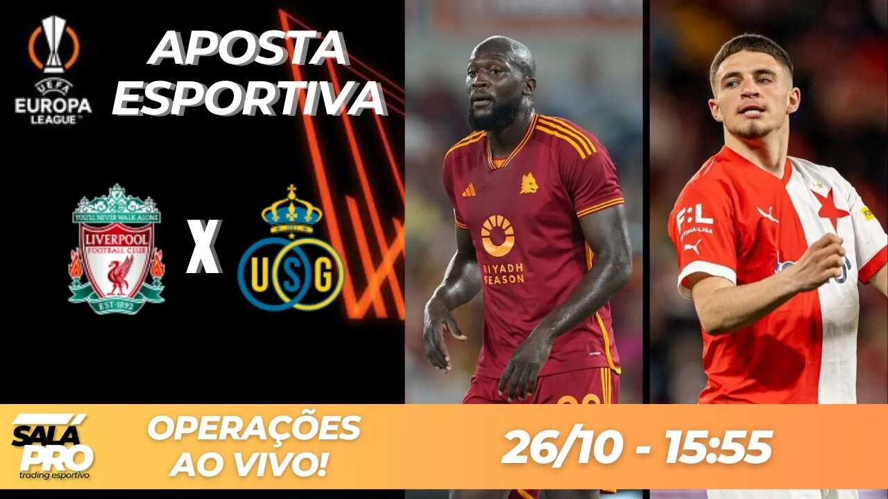 Liverpool X Royal Union - LIVE AO VIVO 🔴 | Trade Esportivo