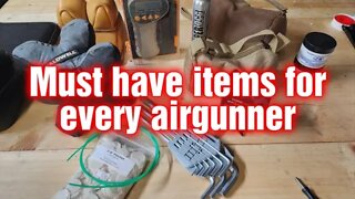 Things ALL airgunners should have