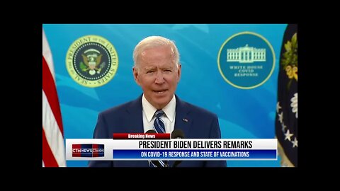 President Biden delivers remarks on COVID-19 response and state of vaccinations