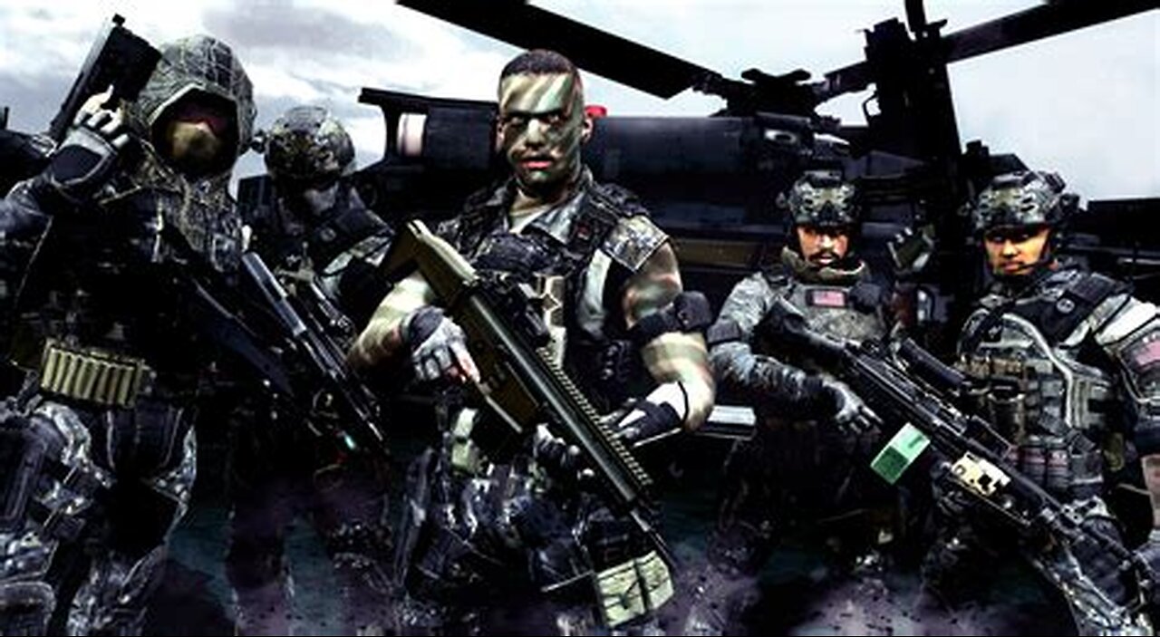 BAD BOYS --- NAVY SEALS TEAM SIX