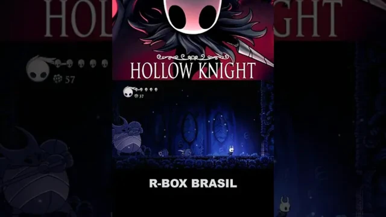 HOLLOW KNIGHT O PRIMEIRO CHEFÃO