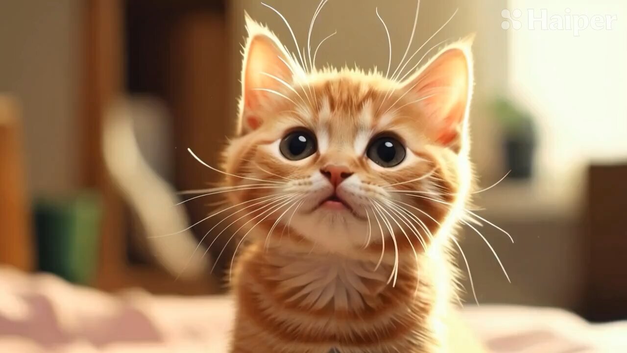 Cute Cat Gif