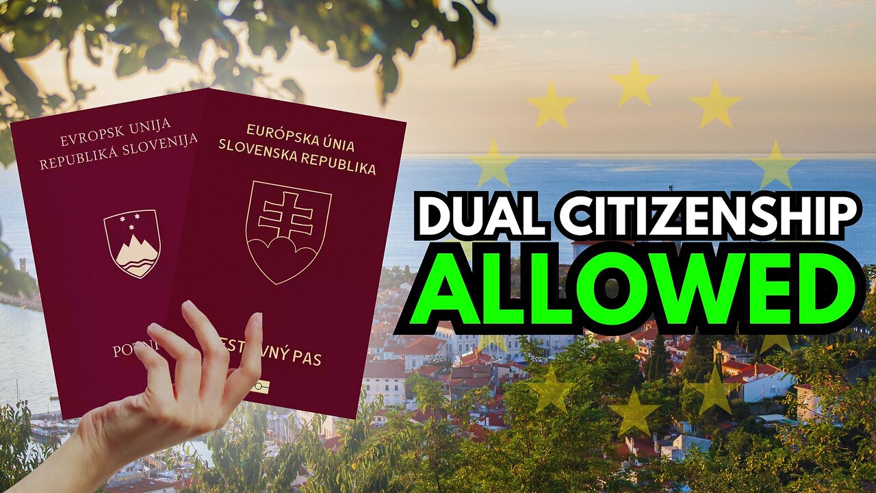 EU Countries That Secretly Allow Dual Citizenship 🇸🇰