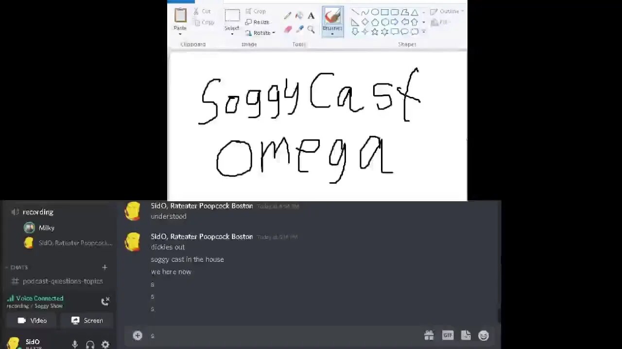 SoggyFriends Live Stream