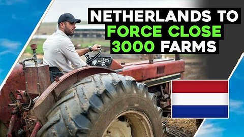 Netherlands 🇳🇱 To SHUT DOWN 3000 FARMS / Hugo Talks