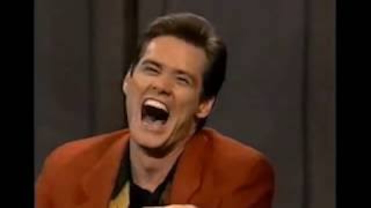 Jim Carey - How Wealthy People Laugh