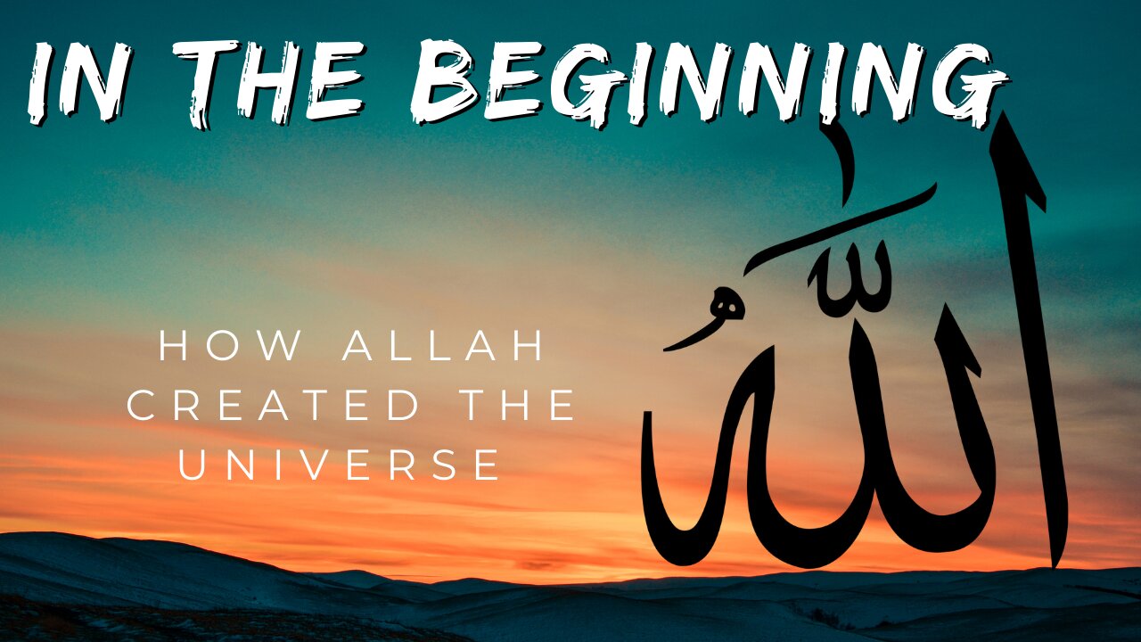 How the universe came into existence