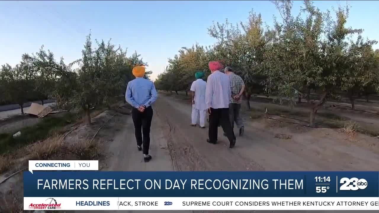 Kern County farmers discuss what their job means to them for National Farmers Day