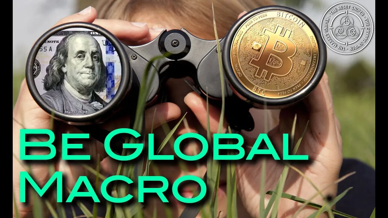 Bitcoin & Crypto ALT's Trade, only bettered by the Global Macro viewpoint What you should do next