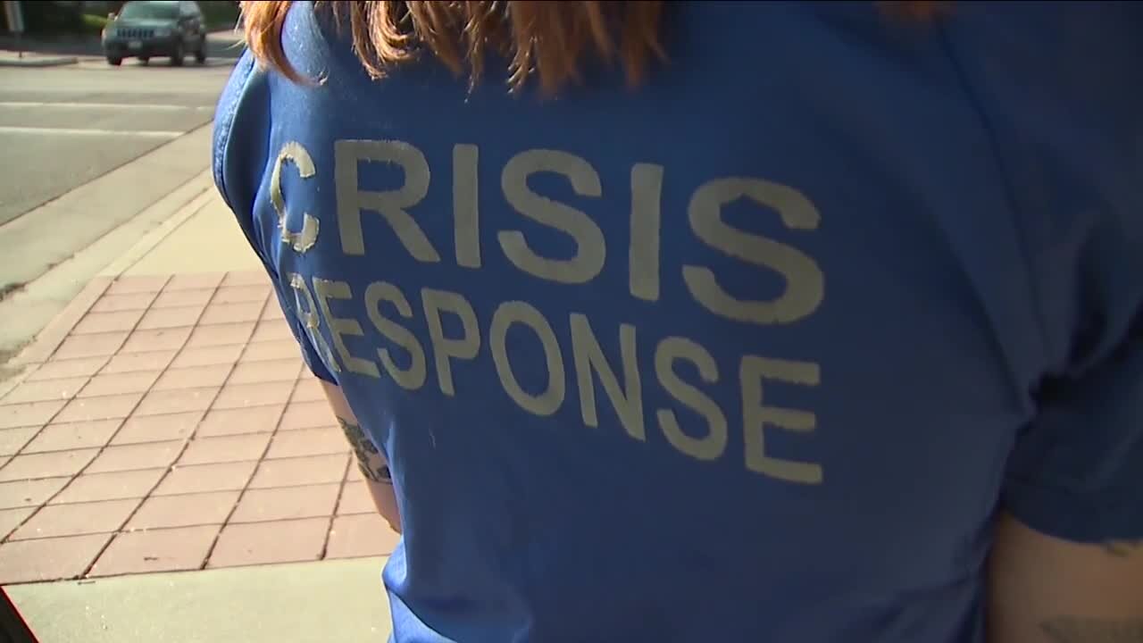 Aurora’s co-responder program has one clinician. She's also the program manager