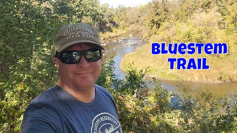 Bluestem Trail at Buffalo River State Park