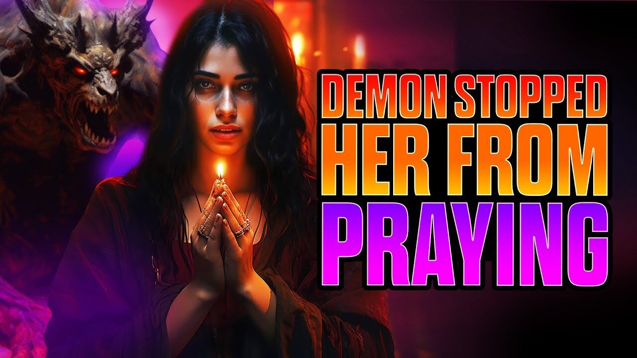 A DEMON STOOD BETWEEN THIS WOMAN & GOD - IT HAD TO GO!!