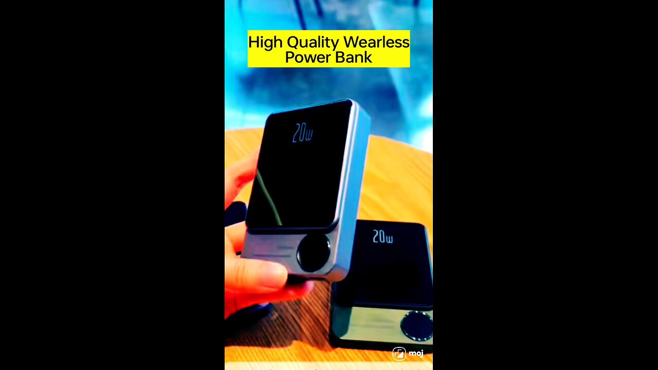 High Quality Wearless Power Bank